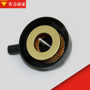 Silencieux en plastique à filetage externe à 4 points pour compresseurs d'air, assemblage de filtre industriel essentiel et pièces de pompe - Product Image 3