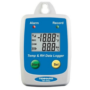 เทนมาร์ส TM-305U เครื่องบันทึกข้อมูลอุณหภูมิและความชื้น อินเทอร์เฟซ USB - Product Image 4