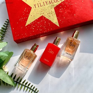 Winkshow/oem Set de Regalo de Mini Perfumes en Botella de Vidrio Ecológica de 3x30ml, Eau de Parfum en Spray para Mujer, Uso Diario, Fragancia de Larga Duración - Product Image 5