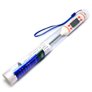 デジタル肉温度計調理食品キッチンバーベキュープローブ水ミルク油液体オーブンデジタル温度センサーサーモメーター TP101 - Product Image 5