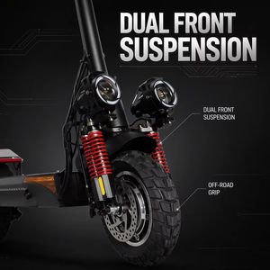 Potente Scooter Todoterreno de Dos Ruedas con Doble Motor de 48V para Adultos, Scooter Eléctrico de Alta Velocidad, Stock en UE y EE. UU. - Product Image 3