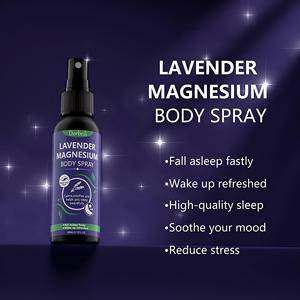 Esencia de Lavanda y Magnesio en Spray para Dormir Rápido, Reduce el Estrés y la Ansiedad, Mejora la Calidad del Sueño Profundo, Fórmula a Base de Plantas - Product Image 2