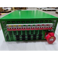 Banco de Carga Portátil de 15kW para Montaje en Rack, Protección IP20-IP54, Construcción Metálica, Personalizable a través de PLC/HMI para Automatización de Centros de Datos
