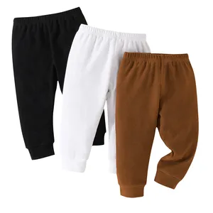 Gavin Yang Stylish Three-tone Baby Trousers Trendy Kids' Running Pants Fashionable And Lovely Infant Bottoms
