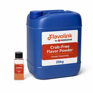 Base de Polvo Sabor Cangrejo para la Elaboración de Alimentos, para Sopa de Fideos Instantáneos, Ramen y Pho, Aplicación Culinaria, Producción de Fideos y Snacks - Product Image 3