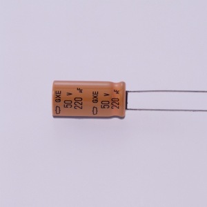 EGXE401ELL220MK30S: ตัวเก็บประจุอุณหภูมิสูง22UF 400V 12.5*30มม. 125องศา - Product Image 1