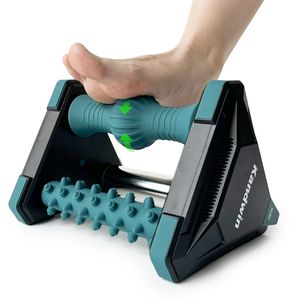 フットマッサージャー氷の緩和足筋筋膜足の痛みかかとの痛み3-in-1マッサージフットマッサージローラー - Product Image 1