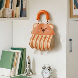 Sac à mouchoirs suspendu mignon, résistant à l'eau, type crochet, rangement pour salle de bain et chambre à coucher - Product Image 3