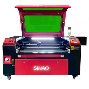 VEVOR-Máquina Grabadora CO2, 100W, 900x600, Refrigeración por Agua para Papel MDF de Goma Acrílica, Controlador Ruida, Gran Oferta - Product Image 1