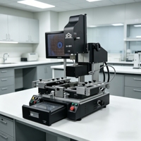 Estación de Retrabajo BGA DH-A2E Avanzada, Totalmente Automática, con Control de Perfil Inteligente, Reparación de PCB SMT