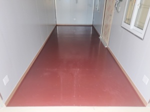 บ้านสำเร็จรูปขนาด 20 ฟุต พร้อมห้องน้ำในตัว (มีตัวเลือกเพิ่มห้องน้ำ) ผลิตจากเหล็กคอร์เทน ขาย - Product Image 6