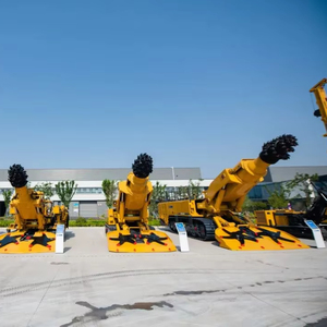 เครื่องเจาะอุโมงค์แบบโซ่คู่ภายนอก EBZ260A Roadheader ลดราคา เครื่องเจาะอุโมงค์ - Product Image 3