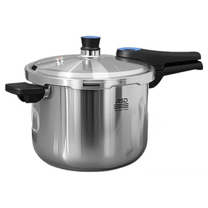 Olla a Presión Asd de 22 cm y 6.0 L, de Acero de Tres Capas, a Prueba de Explosiones, para Cocina Doméstica - Product Image 2