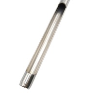 Sonda de Muestreo de Suelo de Acero Inoxidable de Alta Calidad y Duradera, Mango en Forma de T de 20 Pulgadas para el Cuidado de Plantas, Jardines, Céspedes, Granjas y Campos de Golf