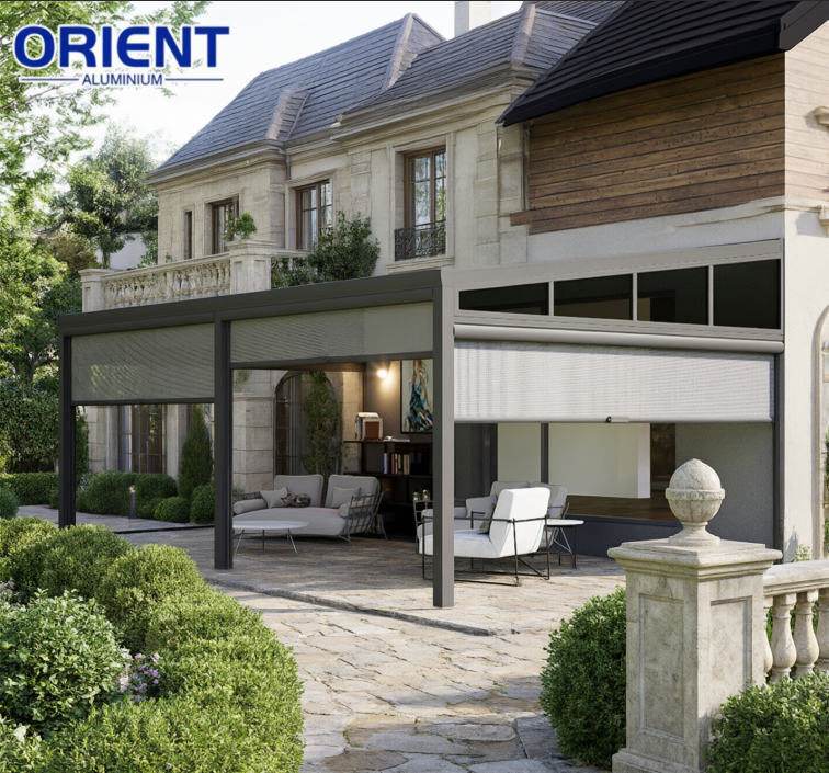 Aluminum Bioclimatic Pergola Canopy| Alibaba.com