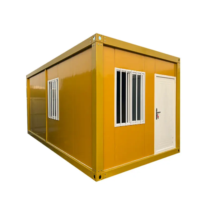 Renkli çelik özelleştirilmiş prefabrik modüler ofis demonte konteyner kabin