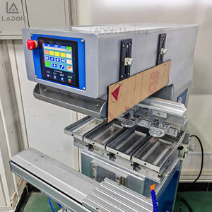 Máquina de Impresión Tampográfica Multifuncional de 4 Colores, Impresora de Almohadillas Servo para Catéteres, Placas de Cerámica, Impresión Personalizada en Bolsas de Papel A3, <span class=keywords><strong>Sartenes</strong></span> - Product Image 2