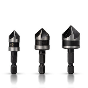 Creation One Hole <b>Reamer</b> 90 Degree Stainless Steel Single Blade For Metal Workpiece High Accuracy Deburring Tool - Product Image 4