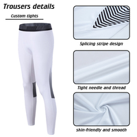 Collants imprimés personnalisés Ensembles de sous-vêtements thermiques pour hommes Collants de compression chauds pour l'hiver Collants leggings pour l'entraînement sportif