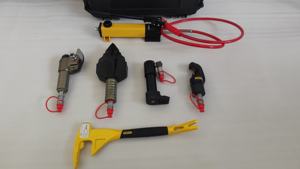 Kit d'outils <span class=keywords><strong>de</strong></span> démolition <span class=keywords><strong>de</strong></span> <span class=keywords><strong>porte</strong></span> hydraulique manuel antivol, outils à main hydrauliques - Product Image 6