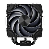 Refroidisseur d'air pour processeur Thermalright TR ULTRA 120 EXTREME EVO REV.5 avec 7 caloducs pour Intel LGA1851 1700 et AMD AM5 AM4