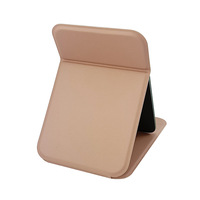 Miroir cosmétique pliable rectangulaire Gmagic, best-seller, en verre PU, portable, réglable, compact, pour femmes
