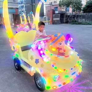 Nuevo Coche de Choque para Niños con Ruedas Grandes, Batería de 48V, Coche de Juguete Luminoso, Control Remoto para Adultos, Coche de Juguete para Parque de Atracciones con Temporizador - Product Image 3