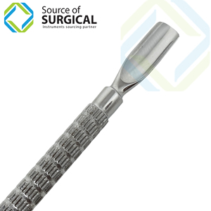 Professional Stainless Steel Double-Sided Nail Pusher Manicure <b>Tools</b> for <b>Cuticle</b> Trimming and Cleaning Durable for Foot Use - Product Image 5
