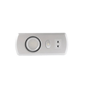 Lámpara Fluorescente de Noche CJC220-8B con Enchufe, Luminaria Marina, Estilo Enchufable - Product Image 1