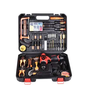 alta calidad conjuntos De ferramentas kit de herramientas para electricista套件de herramienta inalambrico无绳
