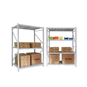 200Kg/레이어 창고 보관 랙 시스템 공장 용 헤비 듀티 스틸 금속 철 볼트리스 선반 - Product Image 6