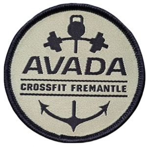 Badges tissés personnalisés avec logo brodé pour chaussures et étuis de téléphone – Vente en gros de patchs tissés sur mesure - Product Image 3