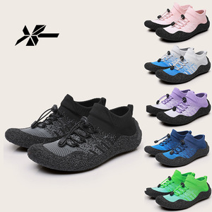 Unisex Youth Quick Dry Barefoot Aqua <b>Socks</b> <b>For</b> Beach Pool Diving Snorkeling Summer Water Shoes - Product Image 1