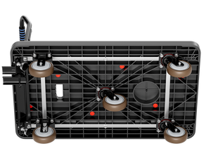 Fournisseurs vérifiés MBC-034 Chariot utilitaire multifonctionnel avec accoudoir, système de freinage, chariot pliable avec roues - Product Image 2