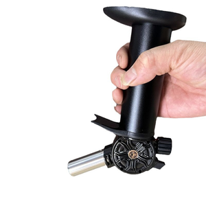 LAIWEI S400 <span class=keywords><strong>Chalumeau</strong></span> au butane <span class=keywords><strong>de</strong></span> <span class=keywords><strong>cuisine</strong></span> rechargeable avec flamme réglable pour la pâtisserie - Product Image 3