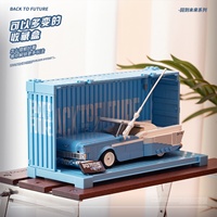 Bloques de Construcción Power Block OEM Roadster 2 en 1, Modelo de Auto Deportivo de Carreras, 506 Piezas, Bloques de Construcción DIY, Vehículo Educativo en Contenedor