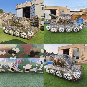 Nouveau Leap réservoir Commercial gonflable <span class=keywords><strong>Paintball</strong></span> air Bunker parcours d'obstacles jeu <span class=keywords><strong>de</strong></span> tir Camouflage Cs loyer - Product Image 4