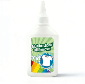 Détachant enzymatique industriel pour taches d'huile, idéal pour le linge intensif, élimine instantanément la graisse ancienne et nouvelle - Product Image 1