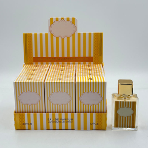 Mini Perfume Corporal de Lujo Amarillo para Damas, 30 ml, Aroma Floral Dulce de Larga Duración, Fragancia, Perfume Corporal en Aerosol para Mujer - Product Image 3