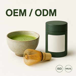 Poudre de Matcha Culinair de Qualité Supérieure en Gros, Thé Vert Bio pour Smoothies, Prise en Charge de la Conception et de l'Emballage Personnalisés - Product Image 3