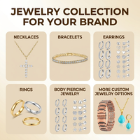 Collier en acier inoxydable personnalisé OEM, fabricant de bijoux OEM ODM |   Faible MOQ, production rapide, qualité supérieure et designs personnalisés
