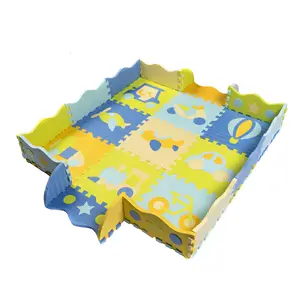 固态硬盘新产品环保无毒耐用EVA泡沫材料儿童游戏垫