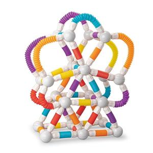 Jouets <span class=keywords><strong>de</strong></span> <span class=keywords><strong>construction</strong></span> pour enfants, boules magnétiques 3D, tiges, jouets <span class=keywords><strong>de</strong></span> <span class=keywords><strong>construction</strong></span> STEM sûrs, bâtonnets et boules magnétiques, <span class=keywords><strong>jeu</strong></span> éducatif précoce - Product Image 5