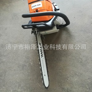 Stihl Gasoline Concrete Cutter 40cm Chain <b>Saw</b> High Power Engine For Rock Cutting - Product Image 3