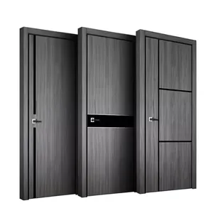 <span class=keywords><strong>Puertas</strong></span> de losa compuestas de plástico y madera de PVC modernas de alta calidad laminadas <span class=keywords><strong>para</strong></span> Interior <span class=keywords><strong>para</strong></span> edificios de oficinas casa apartamentos hoteles - Product Image 5