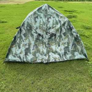 Tente de camping camouflage à ouverture rapide automatique quatre saisons pour 1-2 personnes, en polyester 190T, 2000-3000 mm - Product Image 3