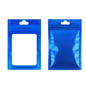 food packing zip lock plastic bags transparent zip lock bag