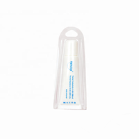 Pâte thermique conductrice en silicone pour tube de dentifrice, grise, pour refroidisseur de processeur HY510