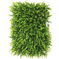Gazon synthétique en gros à bas prix pour extérieur, tapis de football en plastique, plante artificielle murale pour fête