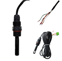 Sonde de conductivité électrique en ligne, mesureur analogique de TDS pour l'eau, capteur d'électrode EC K10, RS485, ODM Acitek, 420 mA, plage 10-20 mS/cm